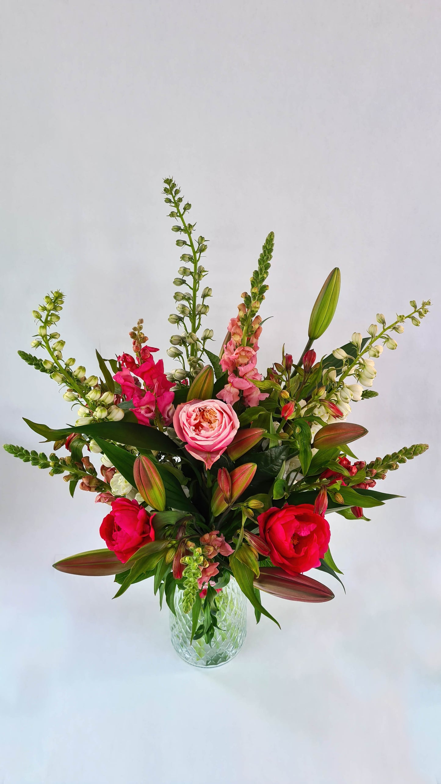 Pink and Red Bouquet