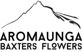 Aromaunga Baxters Flowers logo