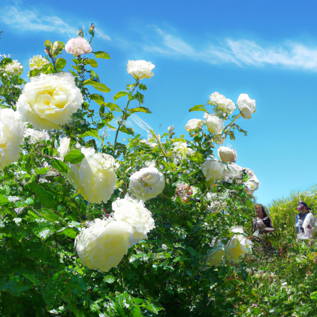 White Country Roses Exploring the Charm of White Roses in Christchurch – Aromaunga Baxters ...