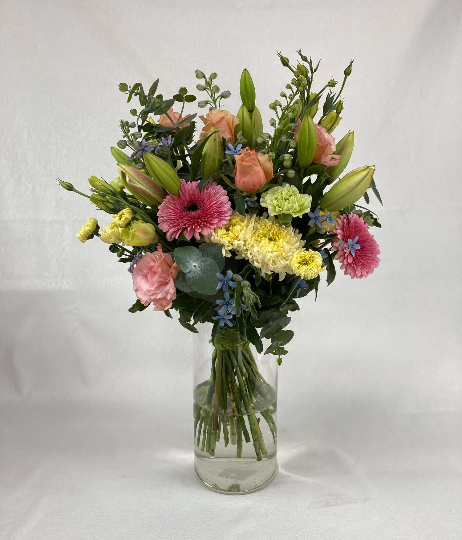 Our best selling bouquet, the pastel bouquet.