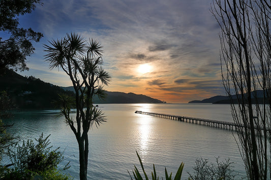 Card - Governors Bay Sunrise