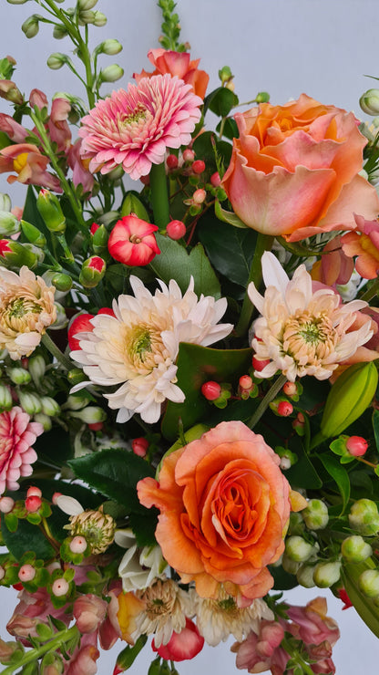 mothers day flowers up close